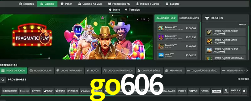 cassino go606