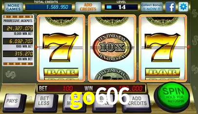 Descubra o Mundo do Cassino Online com go606