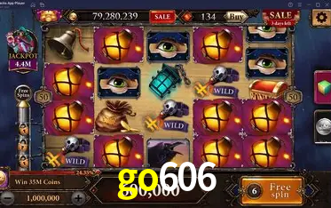 APP oficial da go606 para mobile